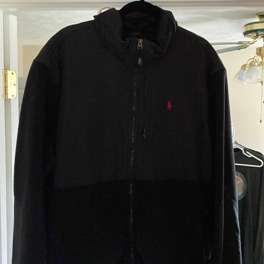 Polo Ralph Lauren zip up jacket xxl